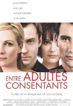 Affiche du film Closer entre adultes consentants