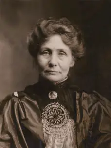 Photo de Emmeline Pankhurst