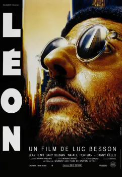 Affiche du film Léon