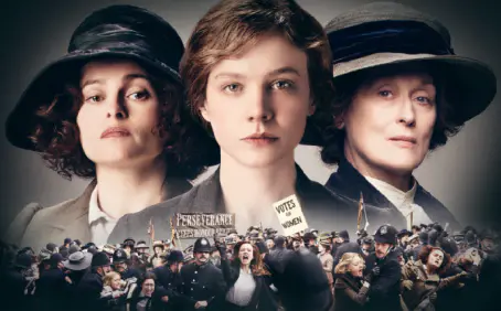 Affiche du film Les Suffragettes