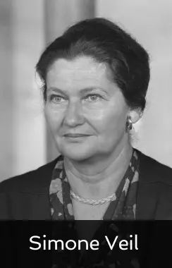 Photo de Simone Veil