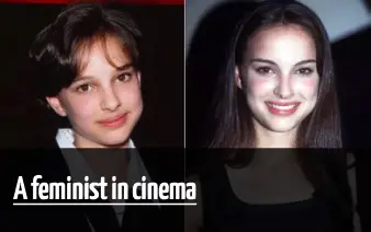 Natalie Portman child and adult