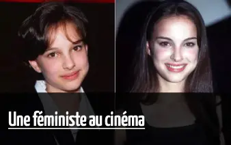 Natalie Portman enfant et adulte