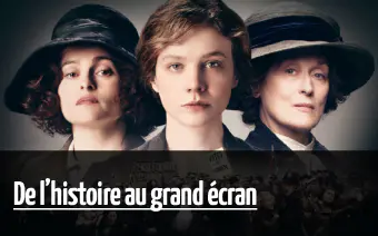 Affiche du film Les Suffragettes